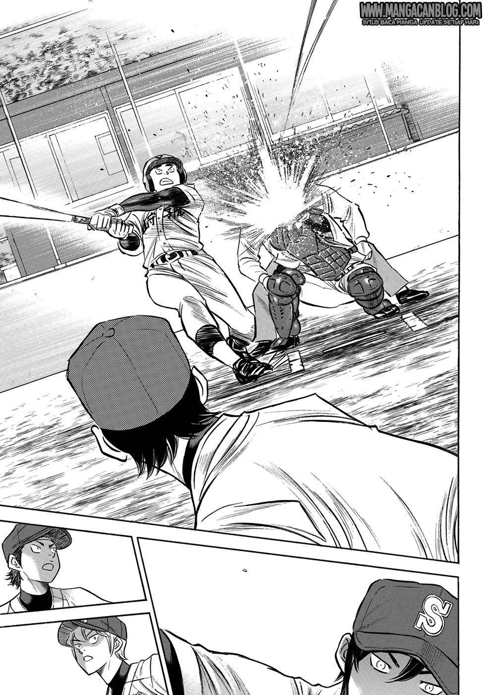 Diamond no Ace Act 2 Chapter 109 Gambar 15