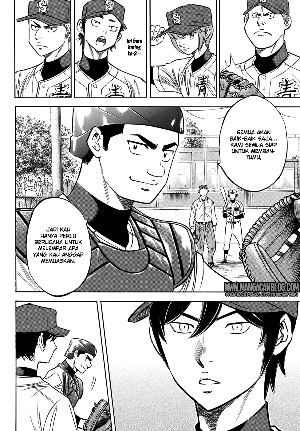 Diamond no Ace Act 2 Chapter 109 Gambar 18
