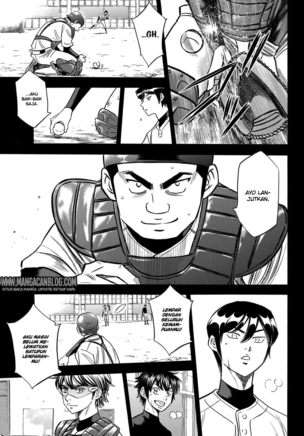 Diamond no Ace Act 2 Chapter 109 Gambar 19