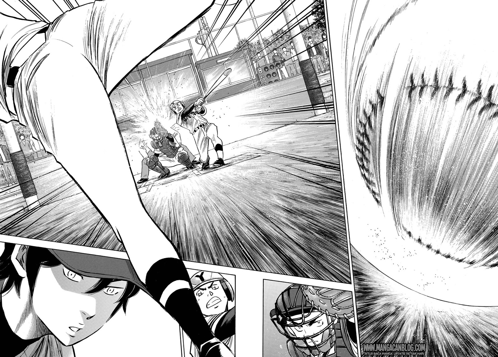 Diamond no Ace Act 2 Chapter 108 Gambar 13