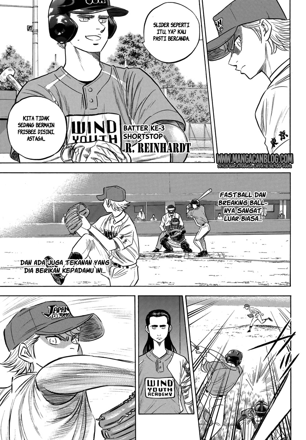 Diamond no Ace Act 2 Chapter 107 Gambar 4