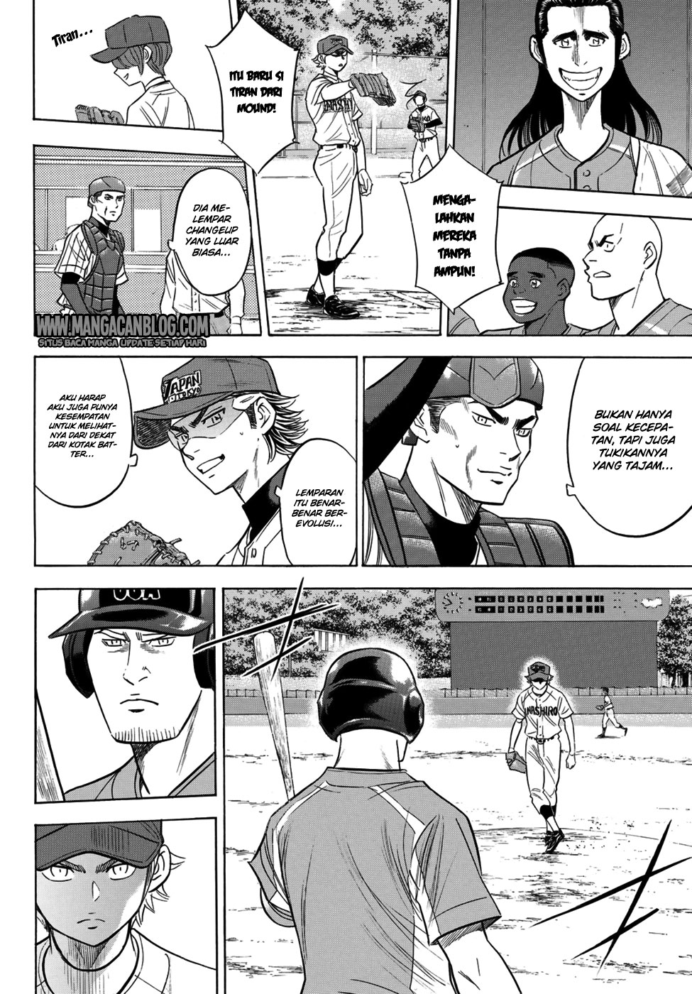 Diamond no Ace Act 2 Chapter 107 Gambar 7