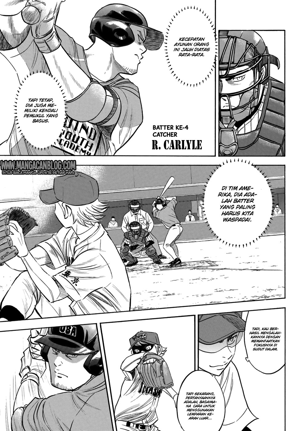 Diamond no Ace Act 2 Chapter 107 Gambar 8