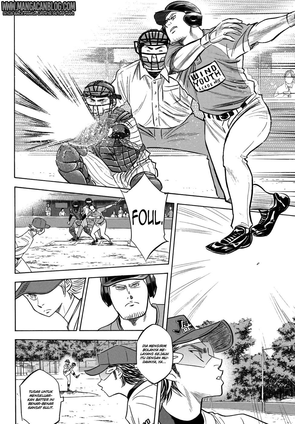 Diamond no Ace Act 2 Chapter 107 Gambar 9