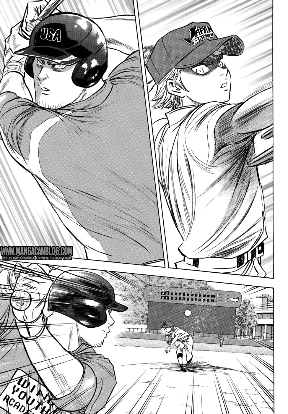Diamond no Ace Act 2 Chapter 107 Gambar 10