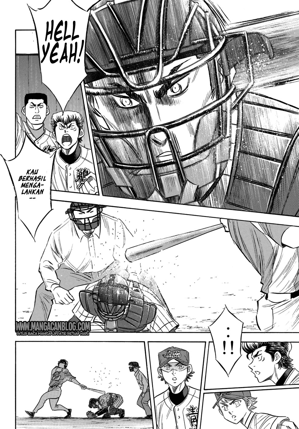 Diamond no Ace Act 2 Chapter 107 Gambar 14