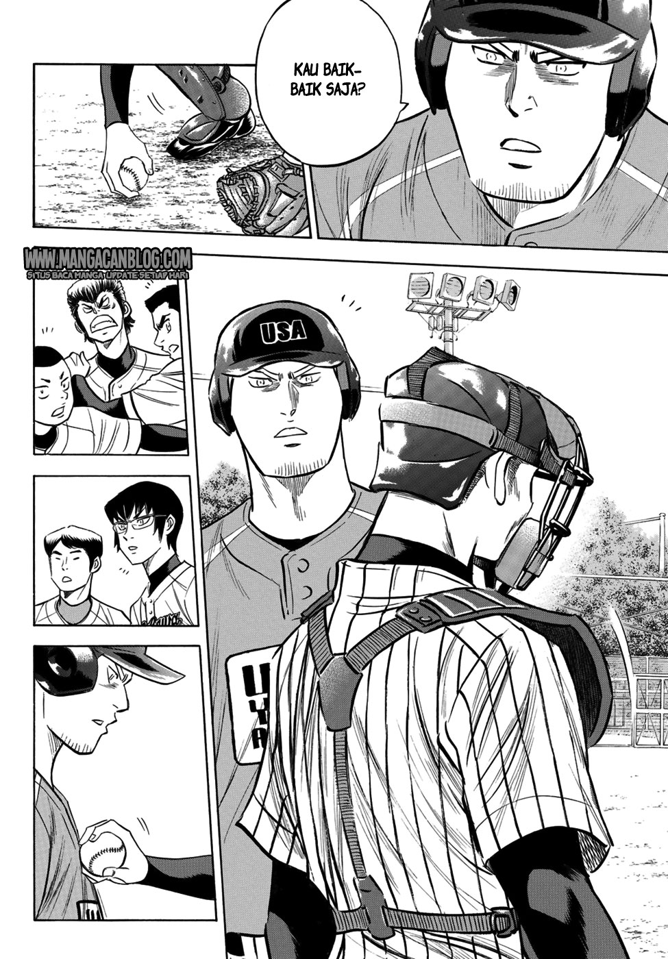 Diamond no Ace Act 2 Chapter 107 Gambar 16