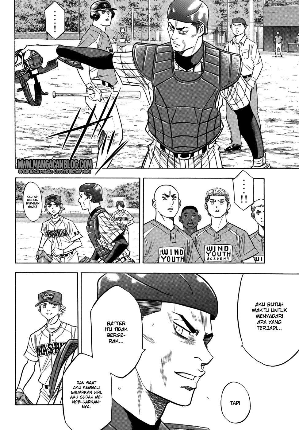 Diamond no Ace Act 2 Chapter 107 Gambar 18
