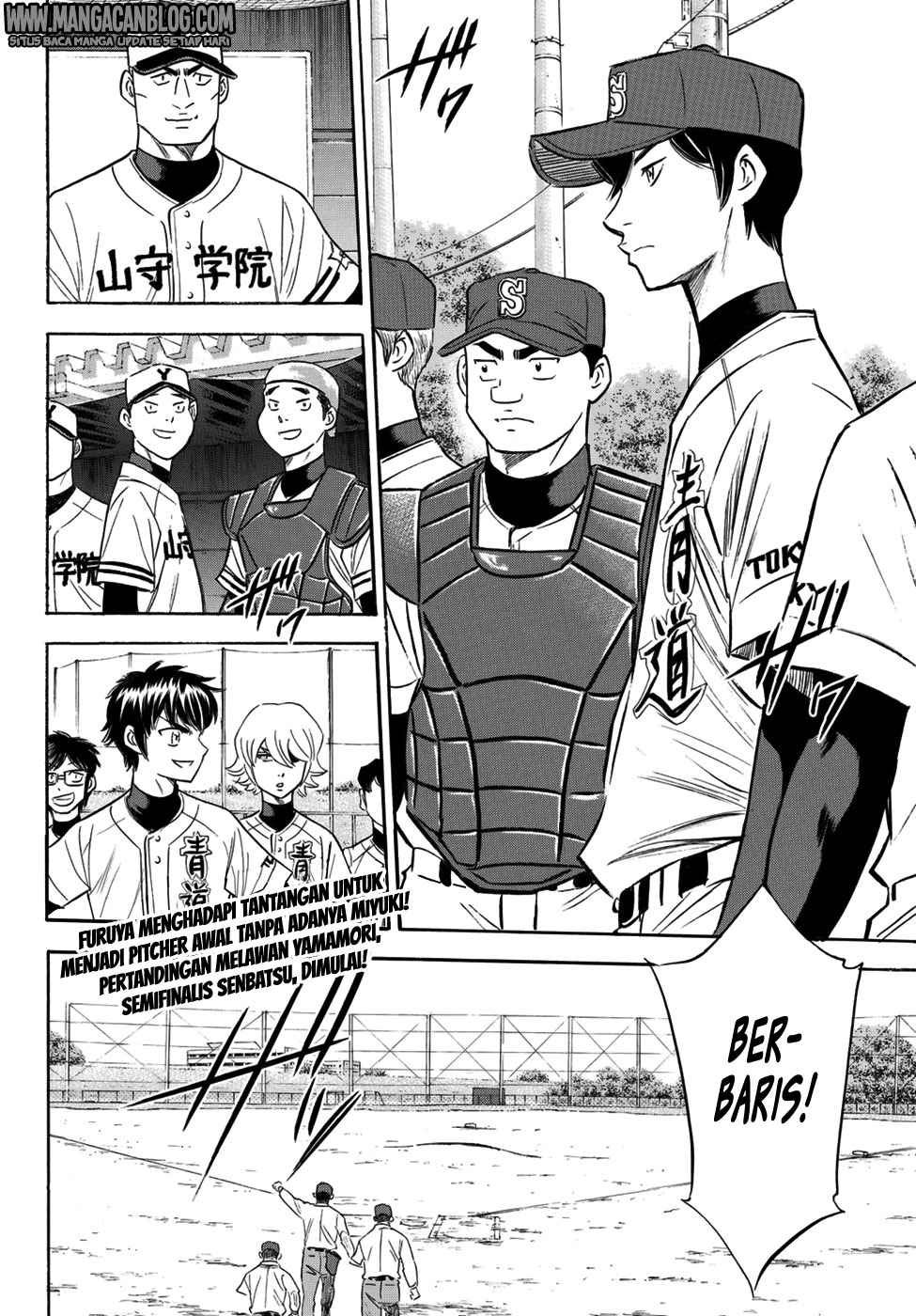 Diamond no Ace Act 2 Chapter 107 Gambar 20