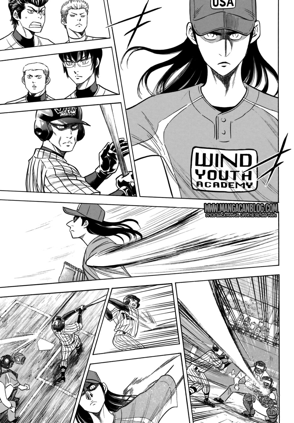 Diamond no Ace Act 2 Chapter 106 Gambar 5