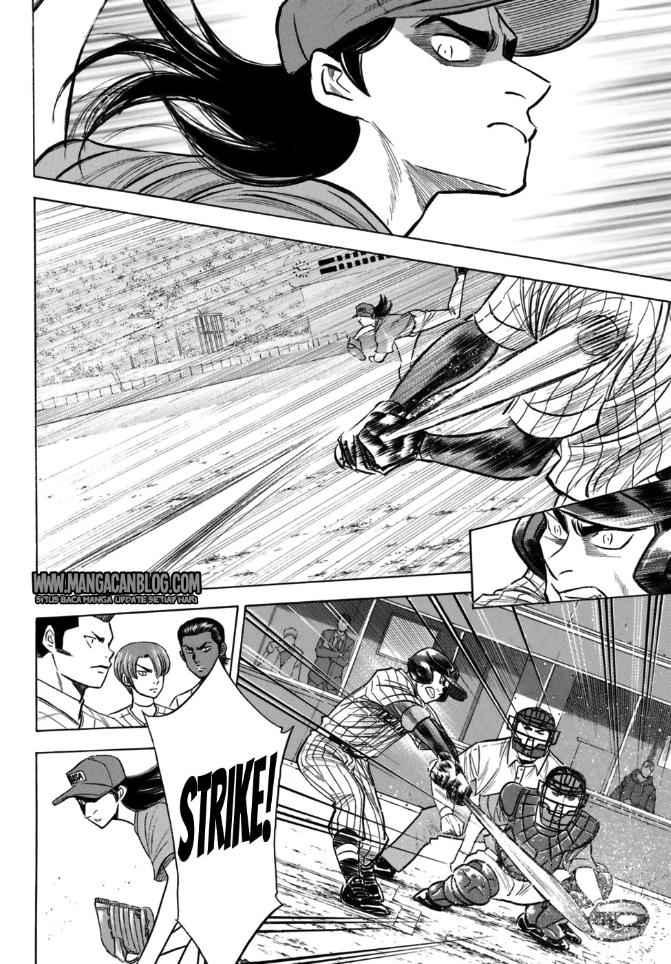 Diamond no Ace Act 2 Chapter 106 Gambar 6