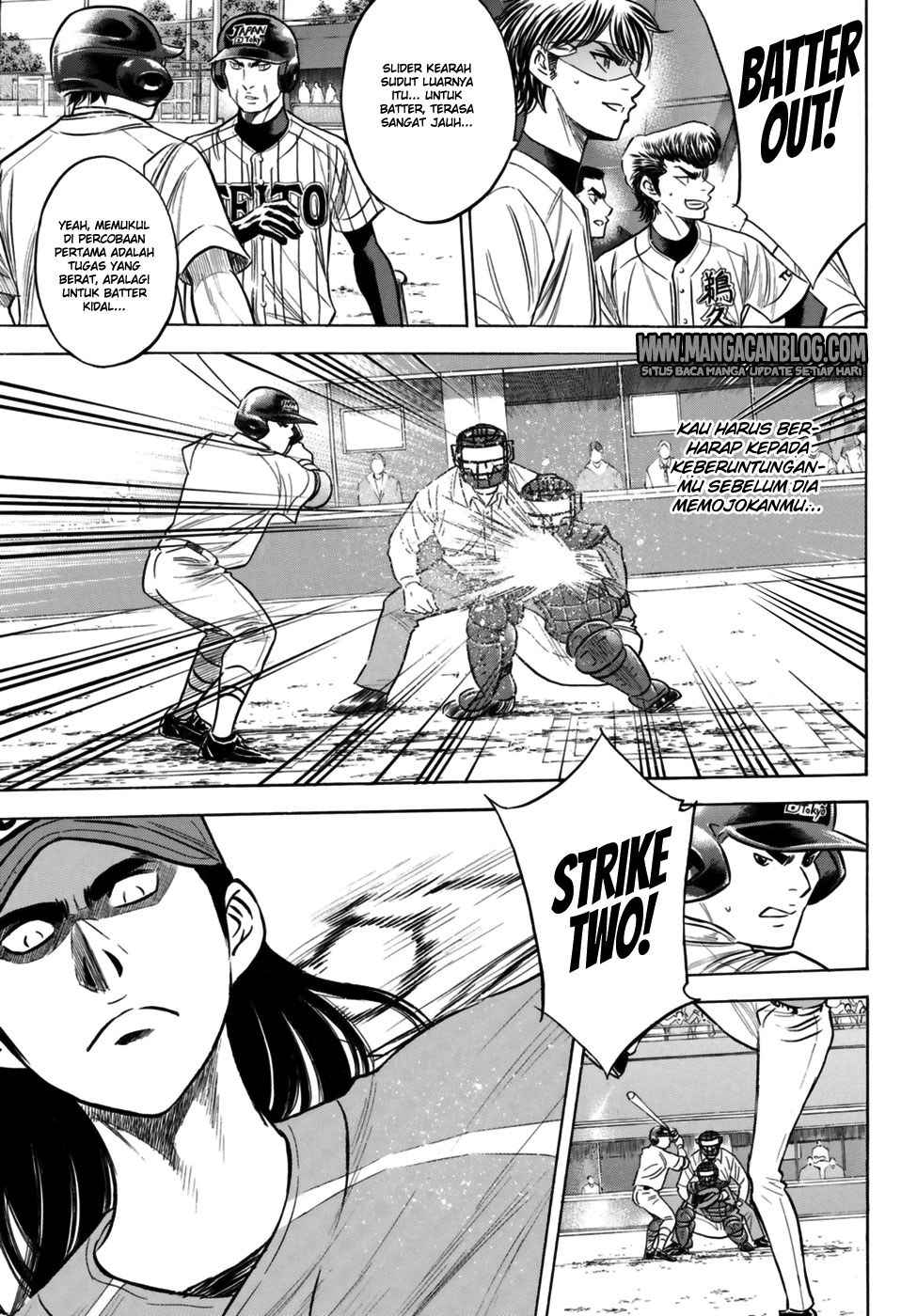 Diamond no Ace Act 2 Chapter 106 Gambar 7