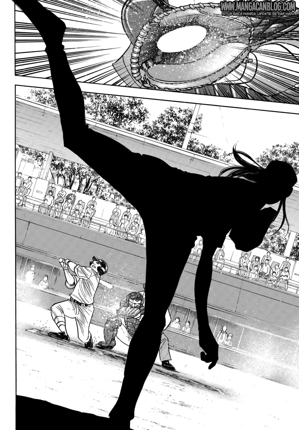 Diamond no Ace Act 2 Chapter 106 Gambar 8