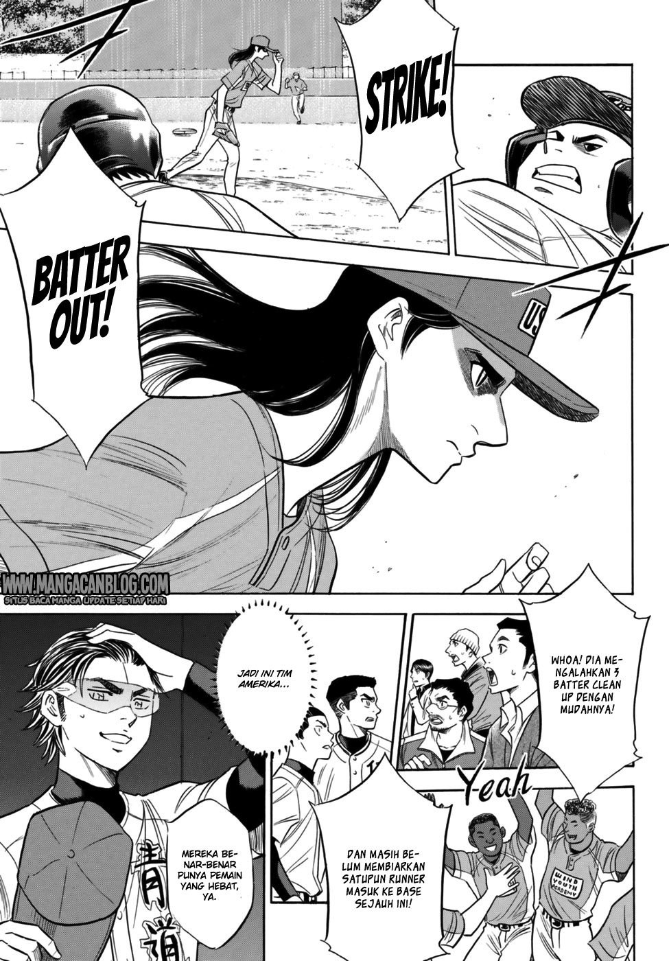 Diamond no Ace Act 2 Chapter 106 Gambar 9