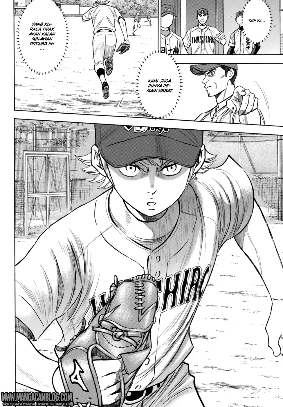 Diamond no Ace Act 2 Chapter 106 Gambar 10