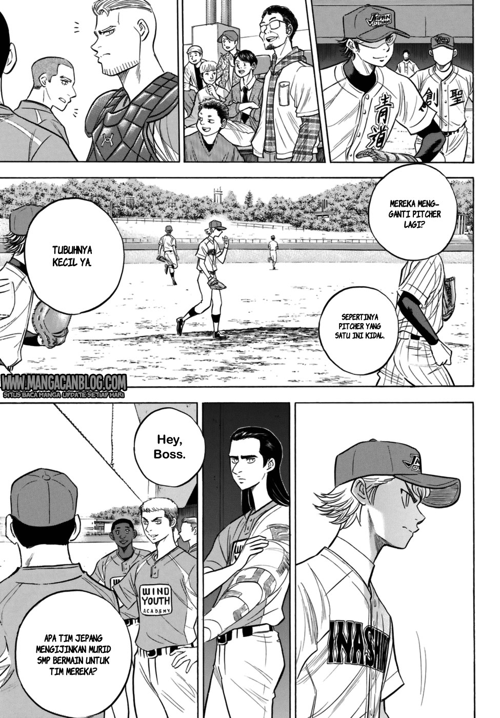 Diamond no Ace Act 2 Chapter 106 Gambar 11