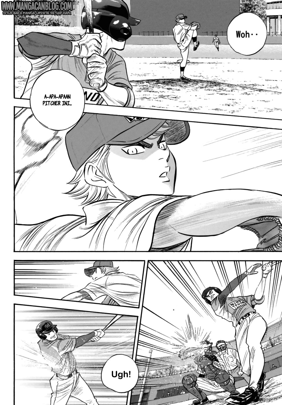 Diamond no Ace Act 2 Chapter 106 Gambar 16
