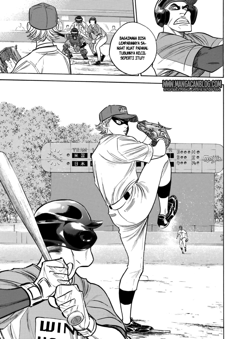 Diamond no Ace Act 2 Chapter 106 Gambar 17