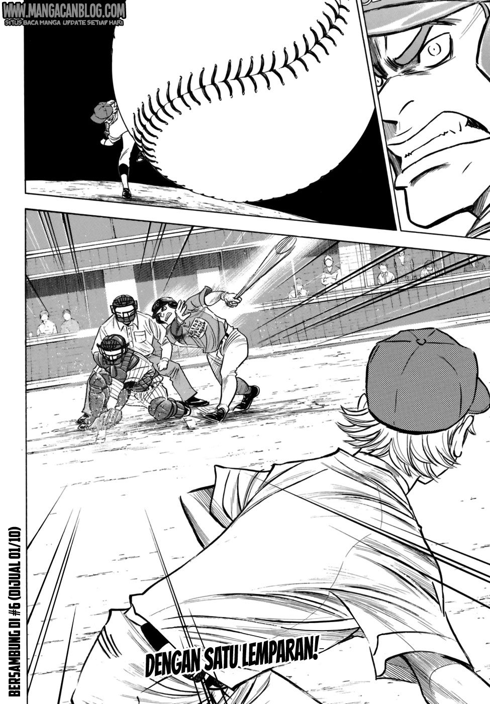 Diamond no Ace Act 2 Chapter 106 Gambar 20