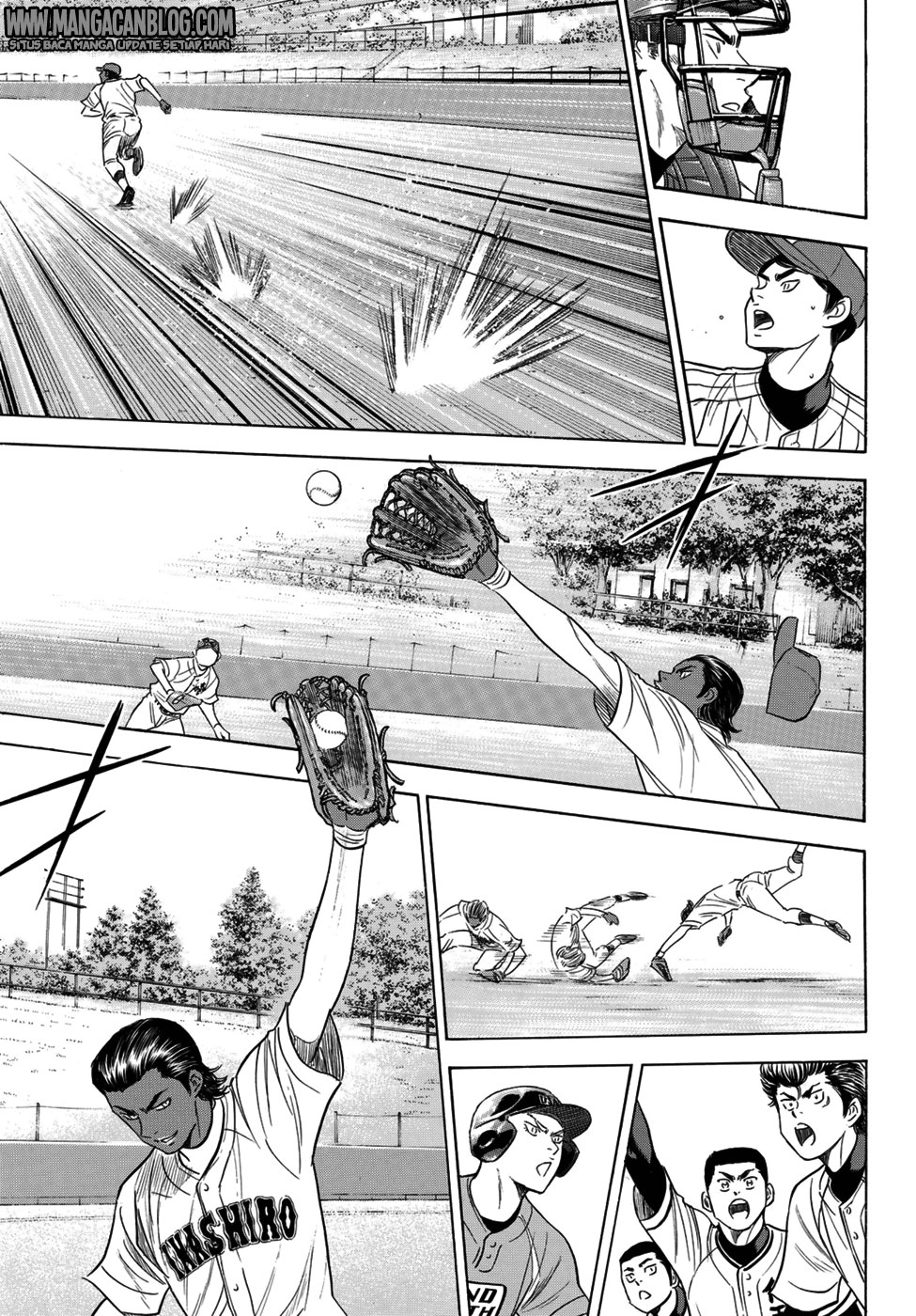 Diamond no Ace Act 2 Chapter 105 Gambar 12