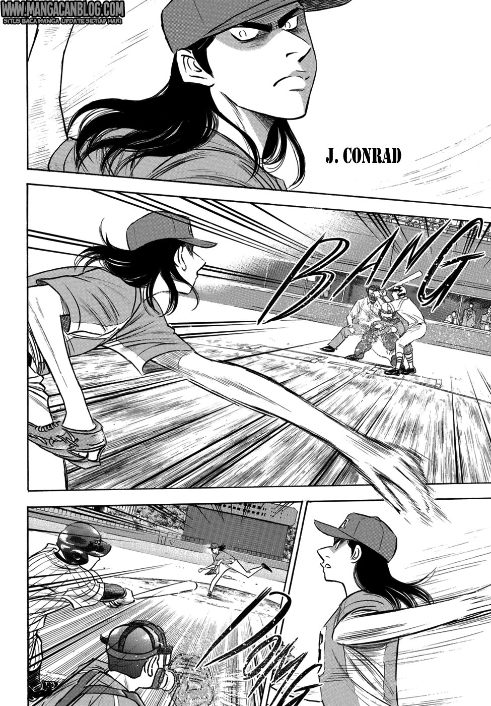 Diamond no Ace Act 2 Chapter 105 Gambar 15