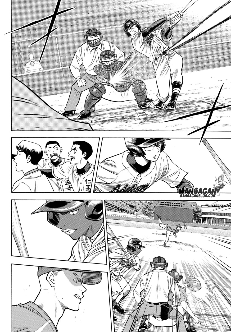 Diamond no Ace Act 2 Chapter 104 Gambar 4