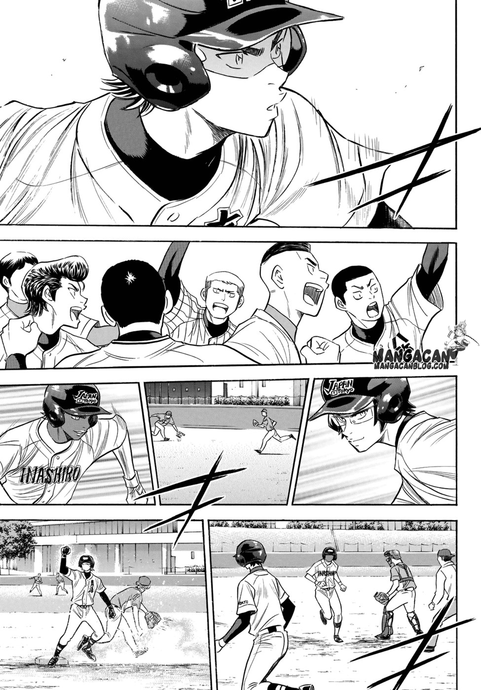 Diamond no Ace Act 2 Chapter 104 Gambar 11
