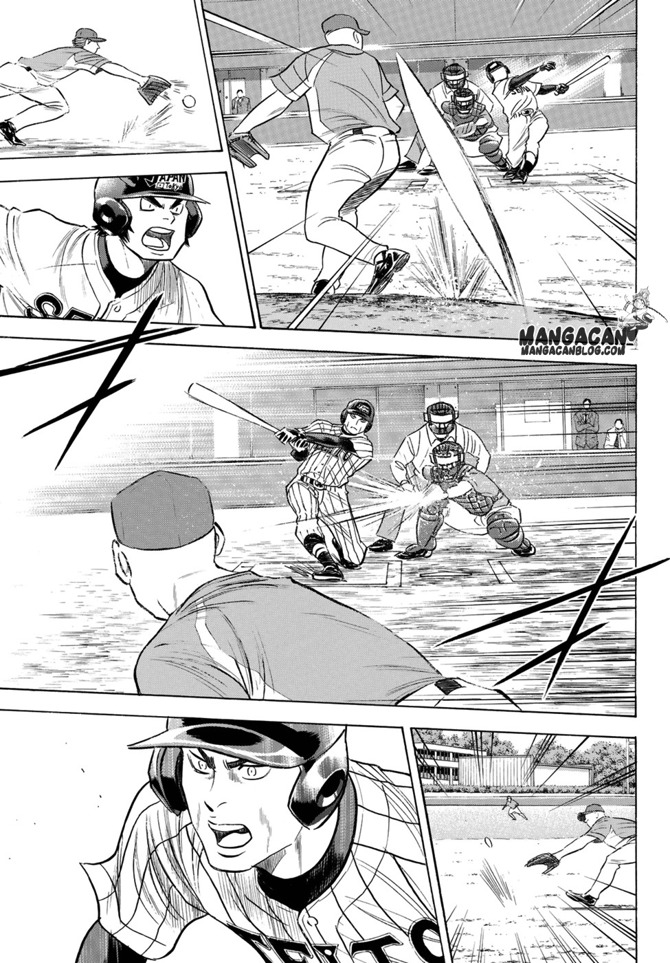 Diamond no Ace Act 2 Chapter 104 Gambar 13