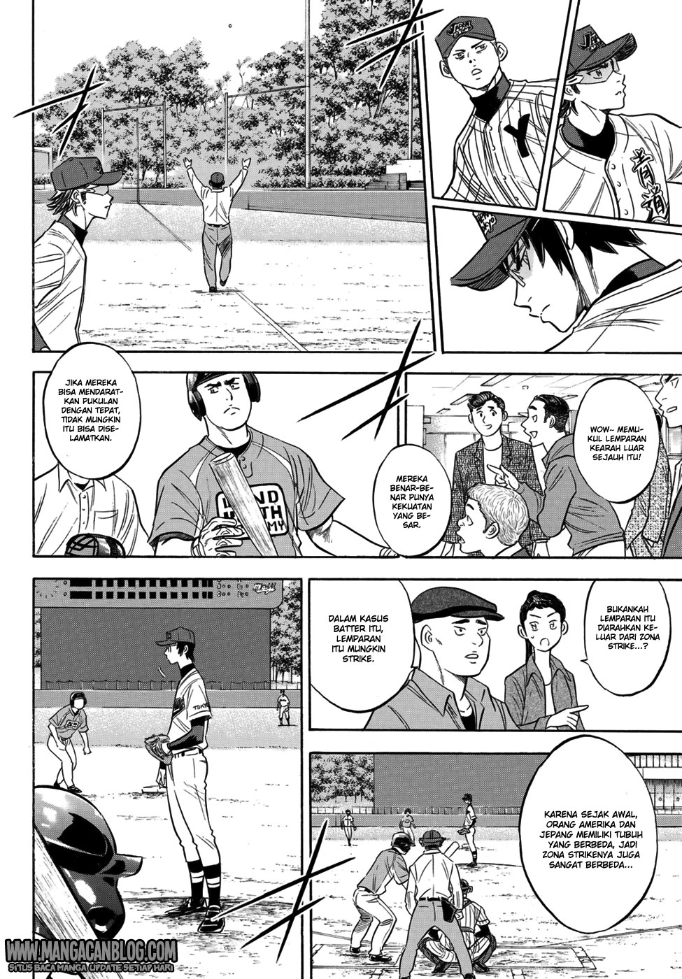 Diamond no Ace Act 2 Chapter 103 Gambar 4