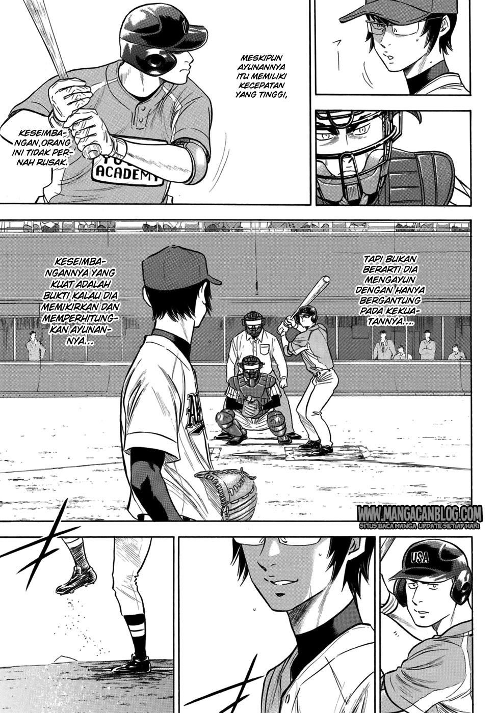 Diamond no Ace Act 2 Chapter 103 Gambar 5