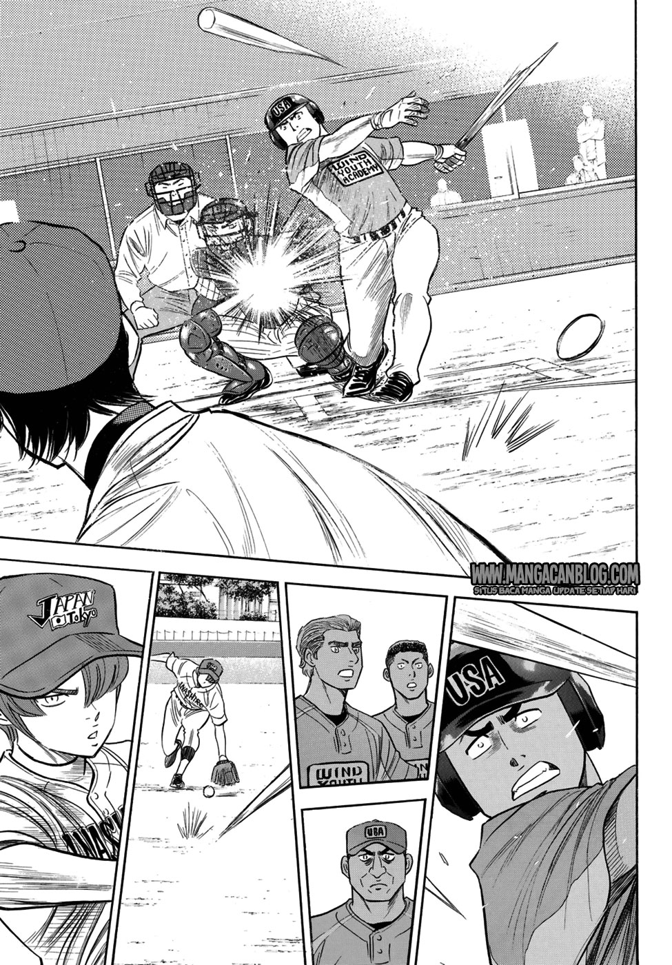 Diamond no Ace Act 2 Chapter 103 Gambar 7