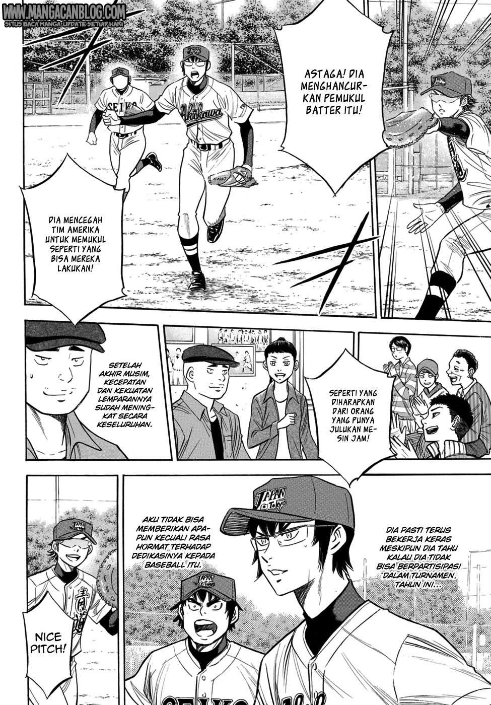 Diamond no Ace Act 2 Chapter 103 Gambar 8
