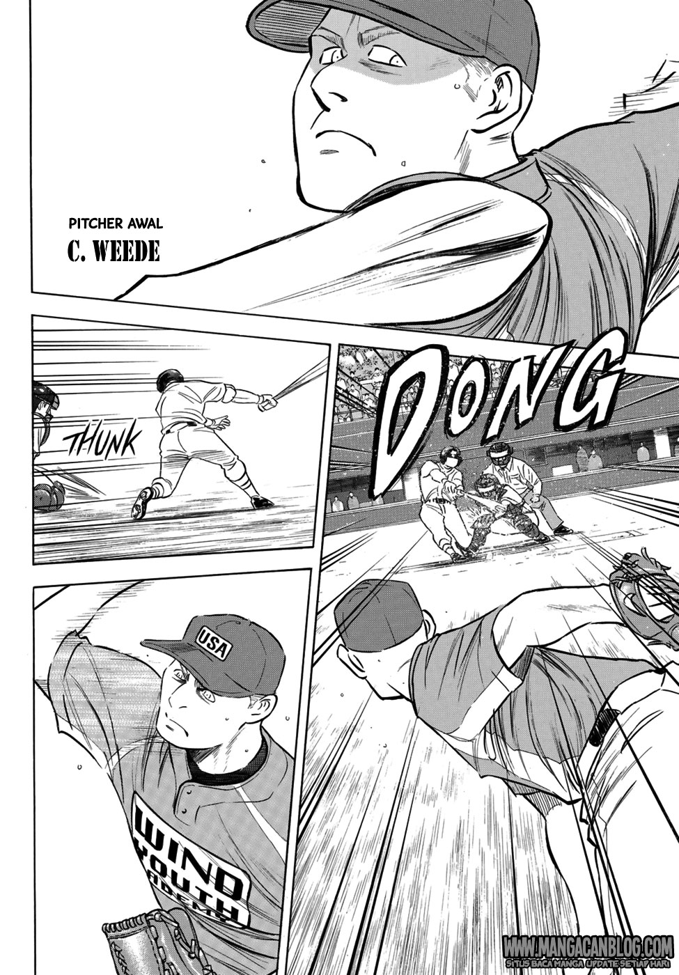Diamond no Ace Act 2 Chapter 103 Gambar 10