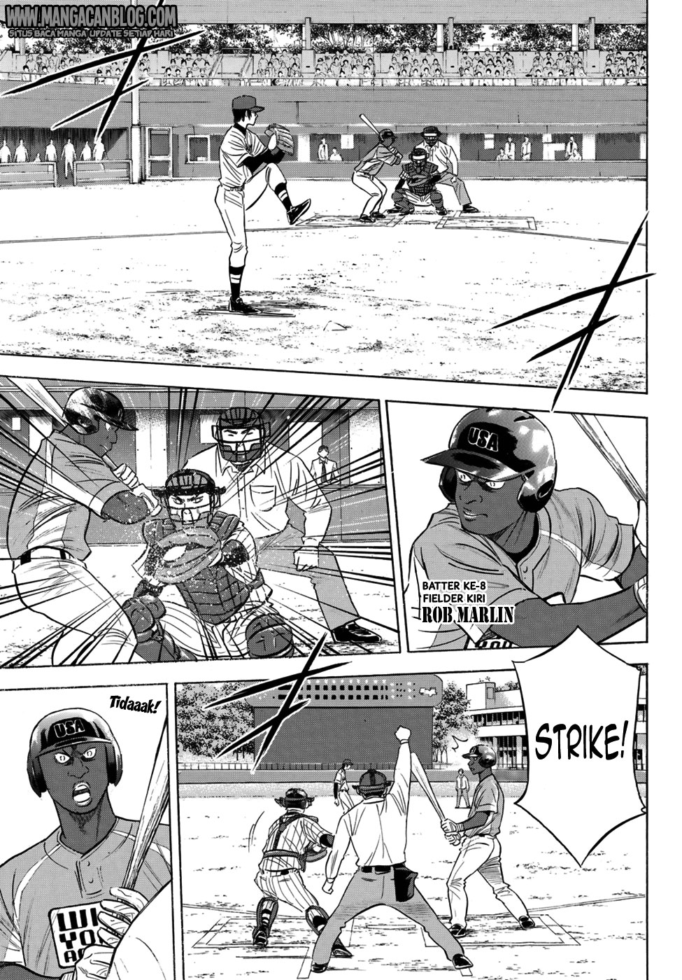 Diamond no Ace Act 2 Chapter 103 Gambar 13