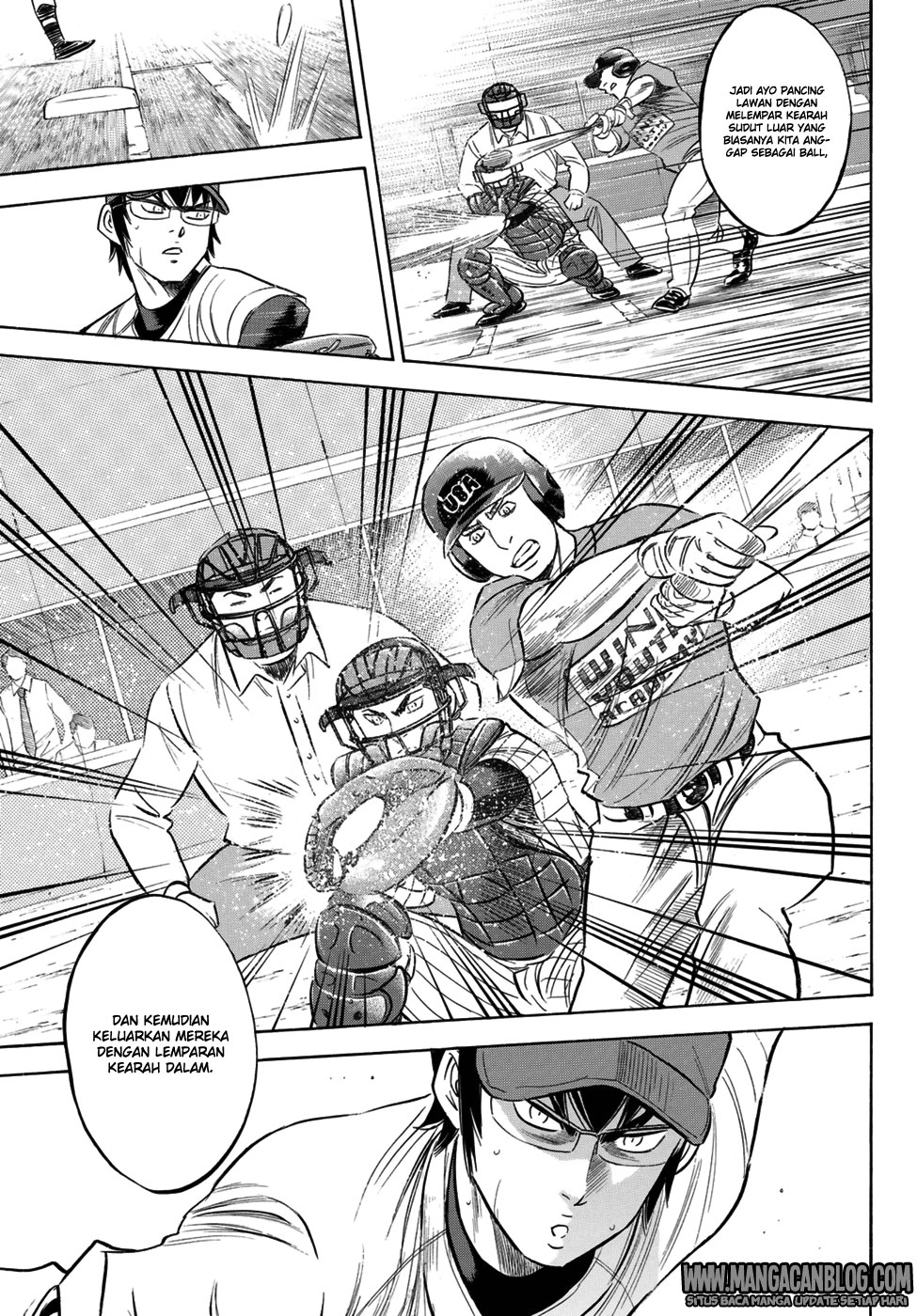 Diamond no Ace Act 2 Chapter 103 Gambar 15