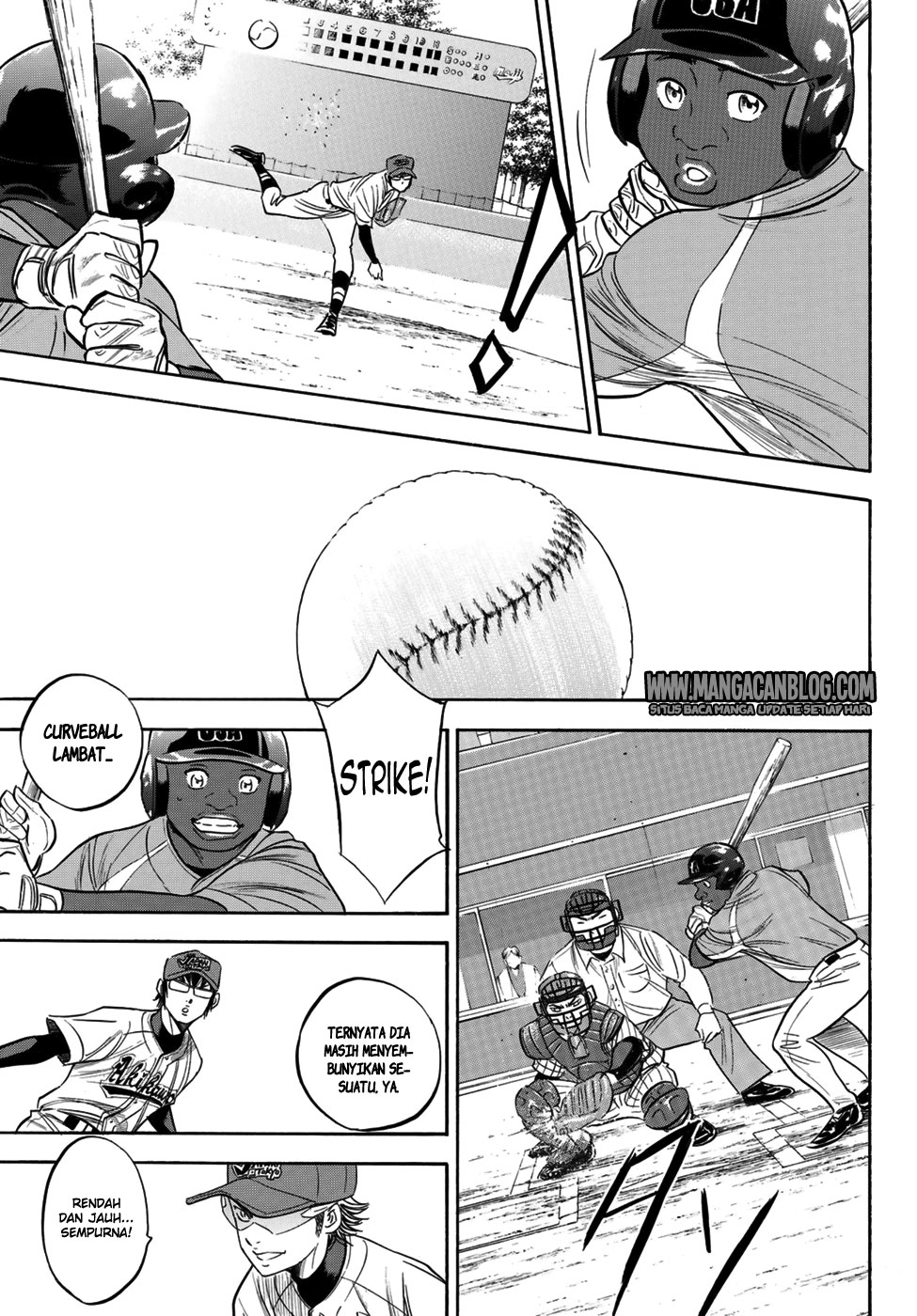 Diamond no Ace Act 2 Chapter 103 Gambar 17