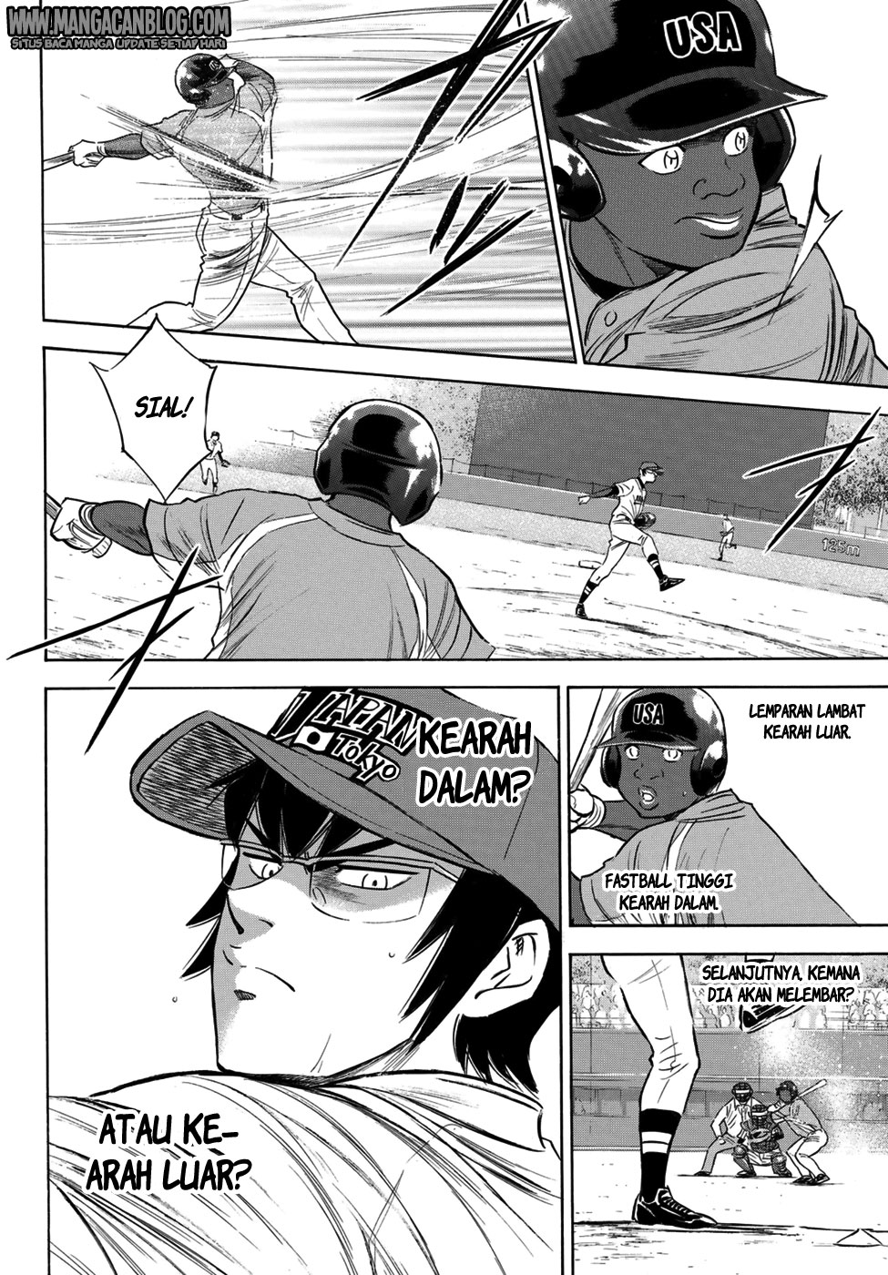 Diamond no Ace Act 2 Chapter 103 Gambar 18
