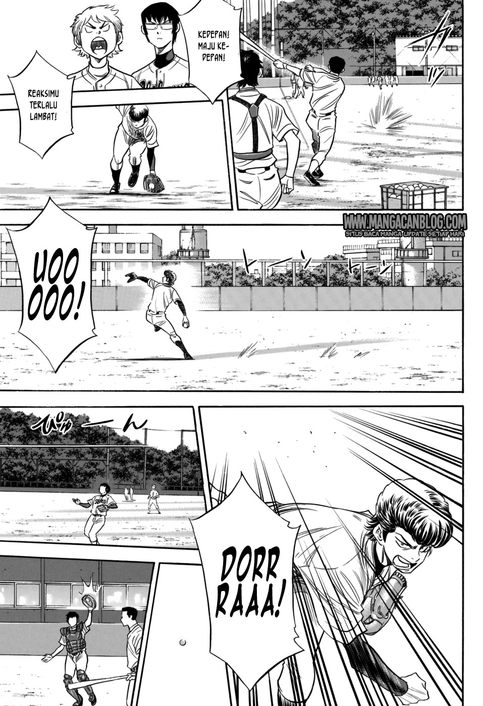 Diamond no Ace Act 2 Chapter 99 Gambar 7