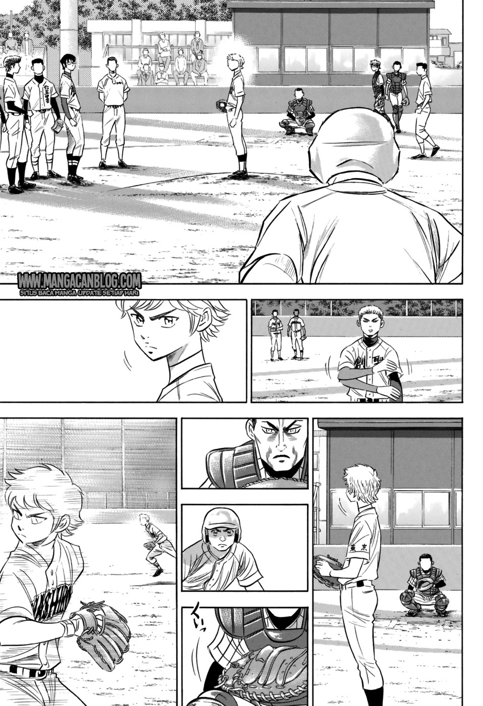 Diamond no Ace Act 2 Chapter 99 Gambar 11