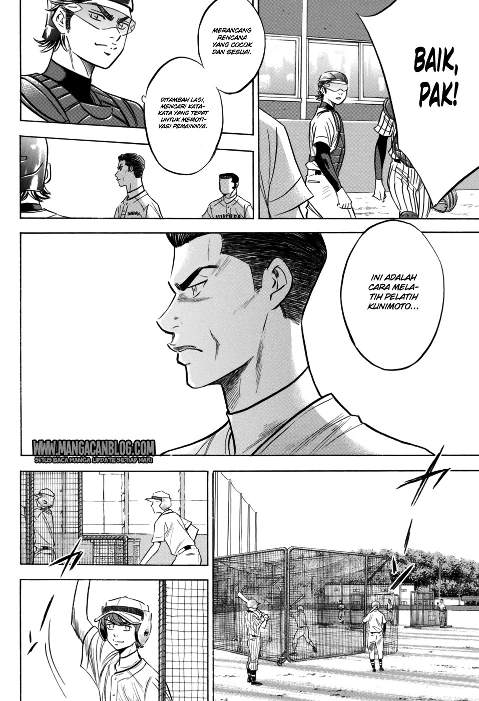 Diamond no Ace Act 2 Chapter 99 Gambar 14