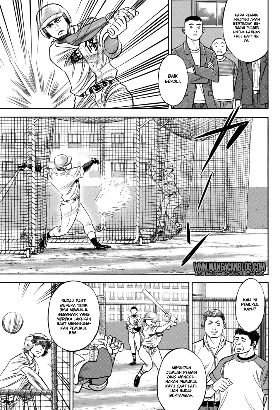 Diamond no Ace Act 2 Chapter 99 Gambar 15
