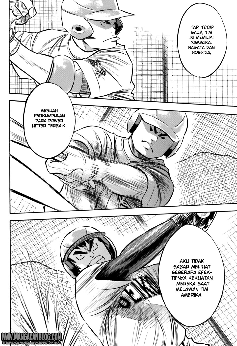 Diamond no Ace Act 2 Chapter 99 Gambar 16