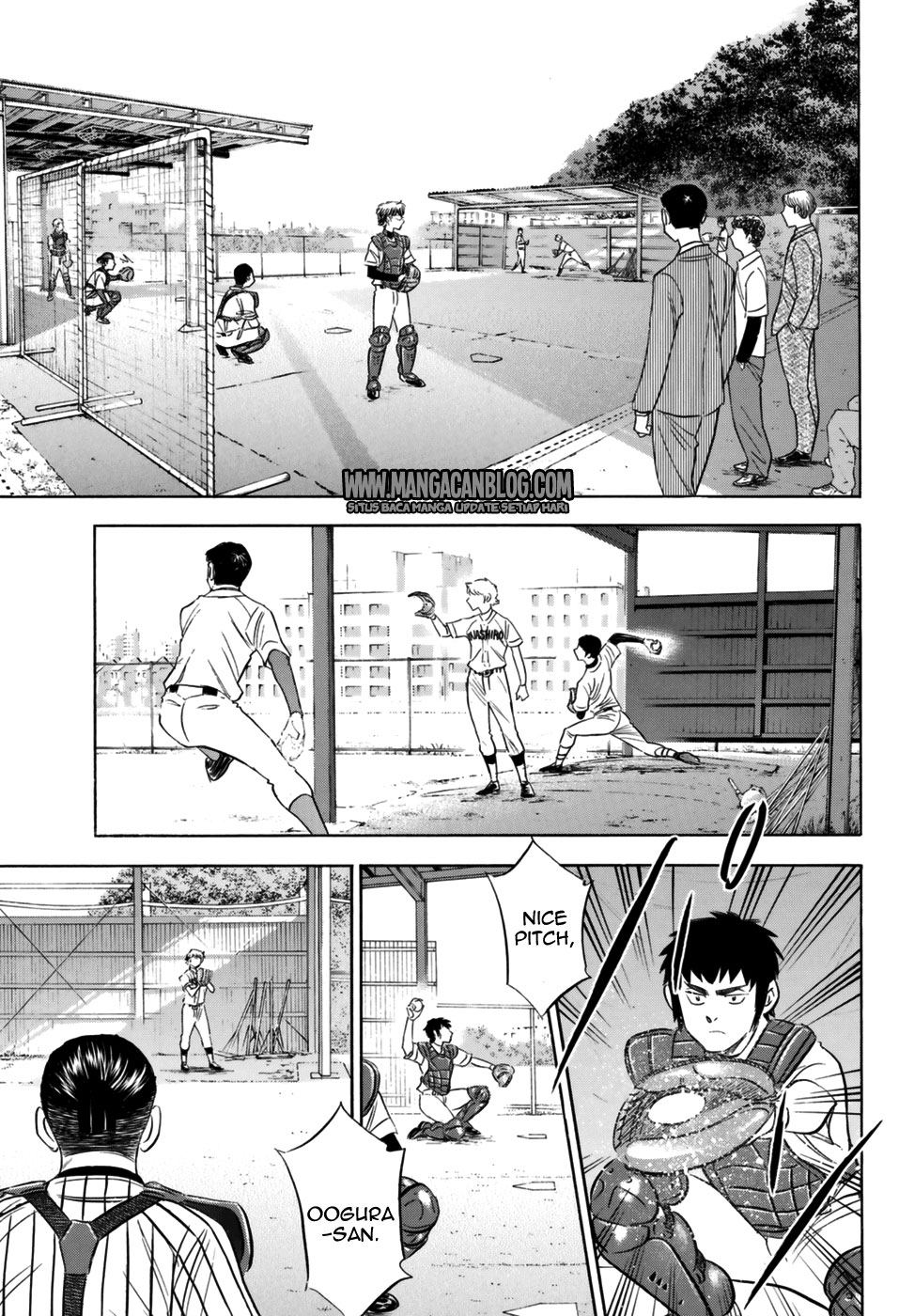 Diamond no Ace Act 2 Chapter 99 Gambar 17