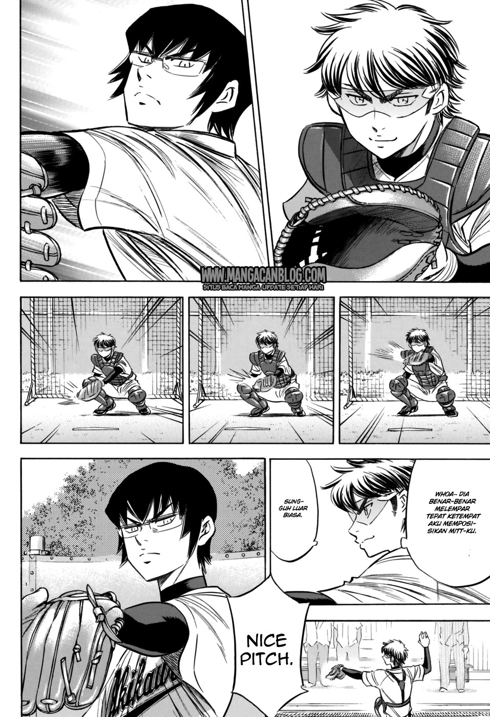 Diamond no Ace Act 2 Chapter 99 Gambar 20