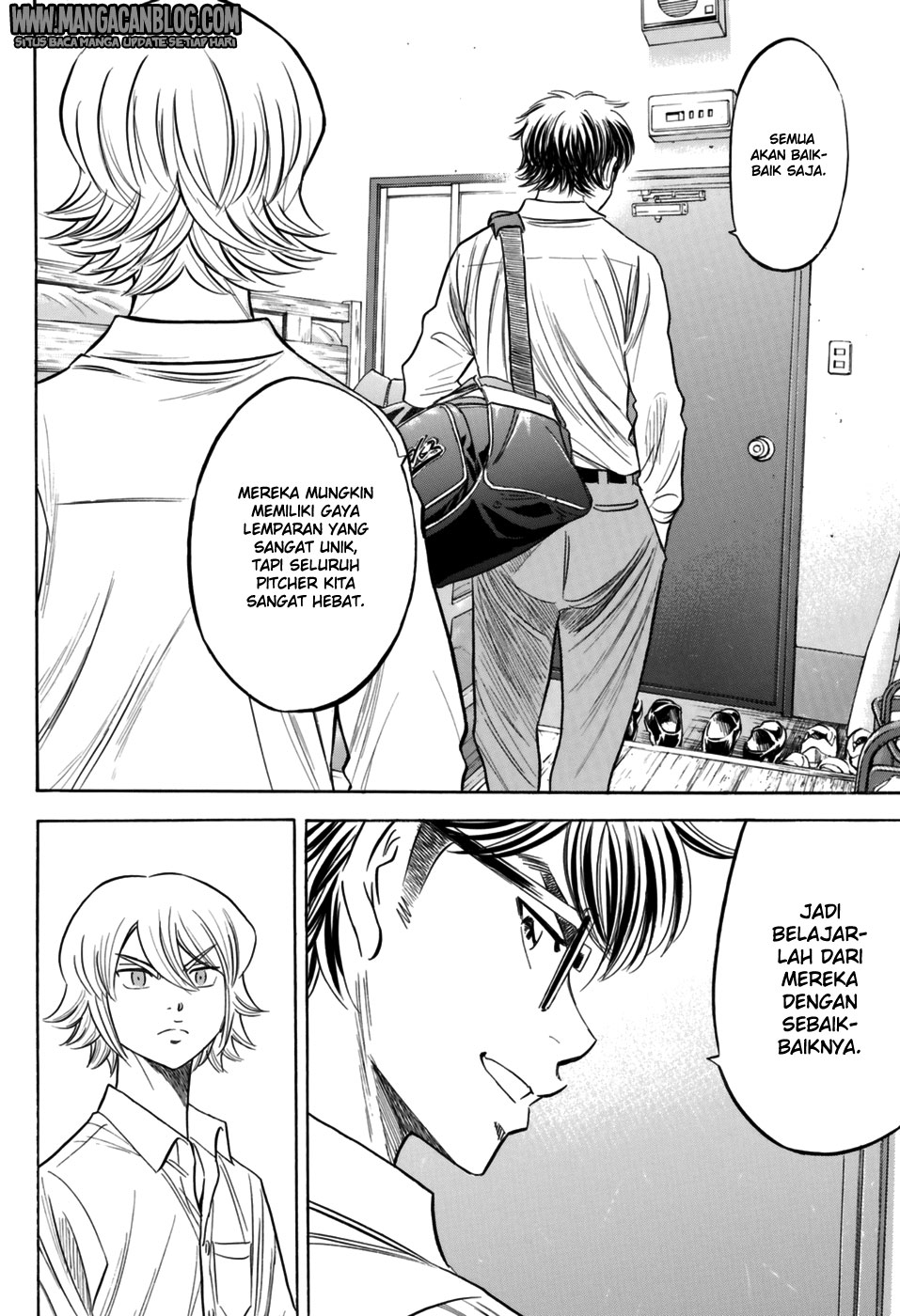 Diamond no Ace Act 2 Chapter 98 Gambar 4