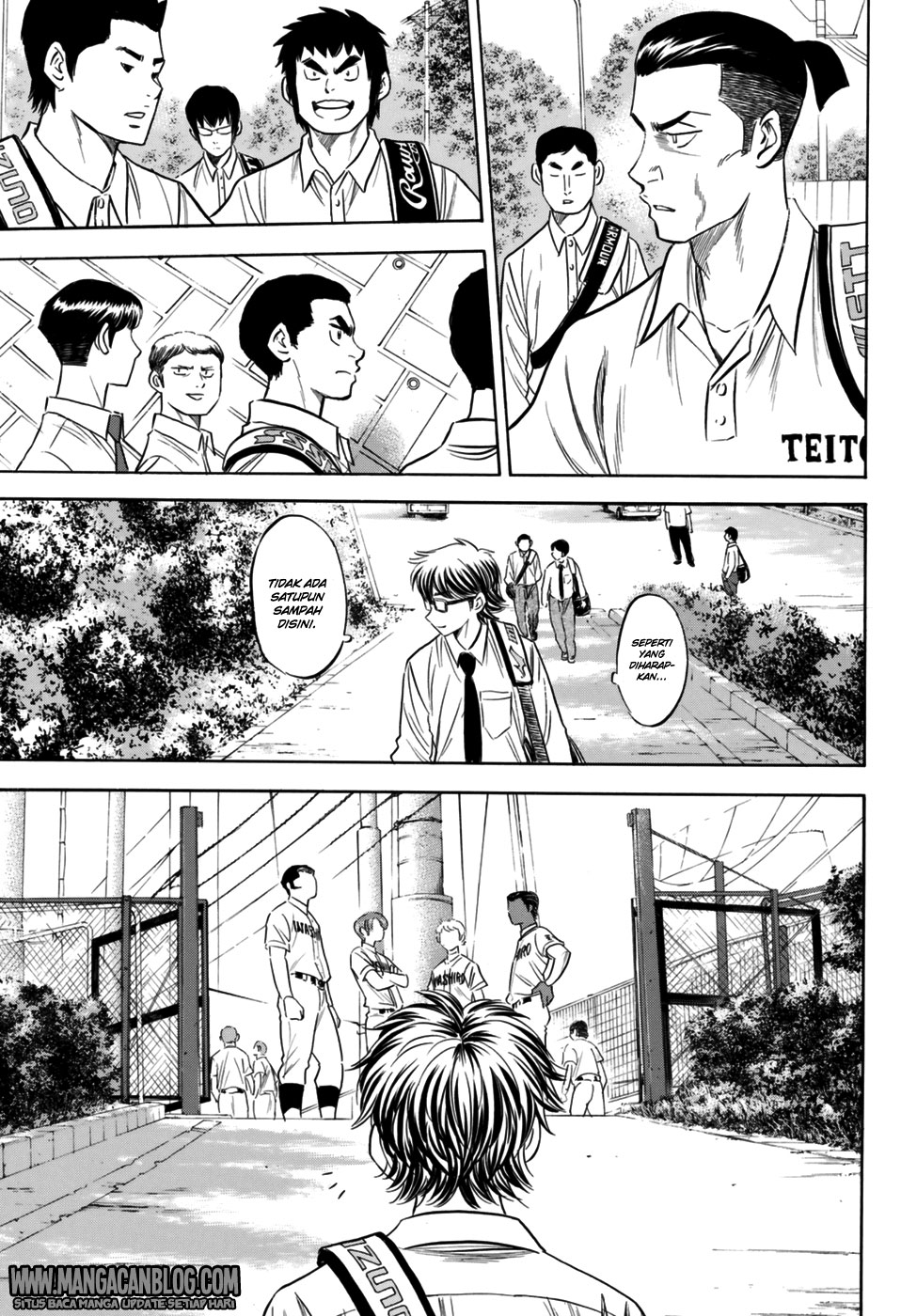 Diamond no Ace Act 2 Chapter 98 Gambar 11
