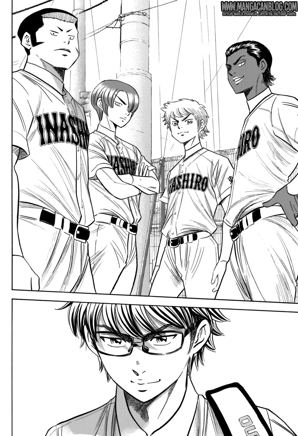Diamond no Ace Act 2 Chapter 98 Gambar 12