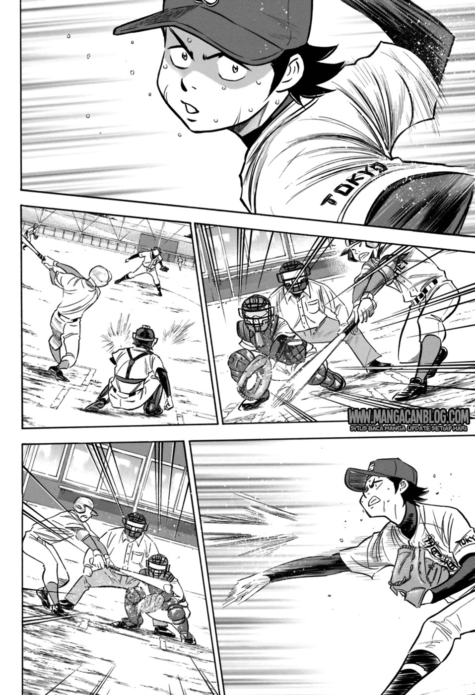 Diamond no Ace Act 2 Chapter 96 Gambar 12