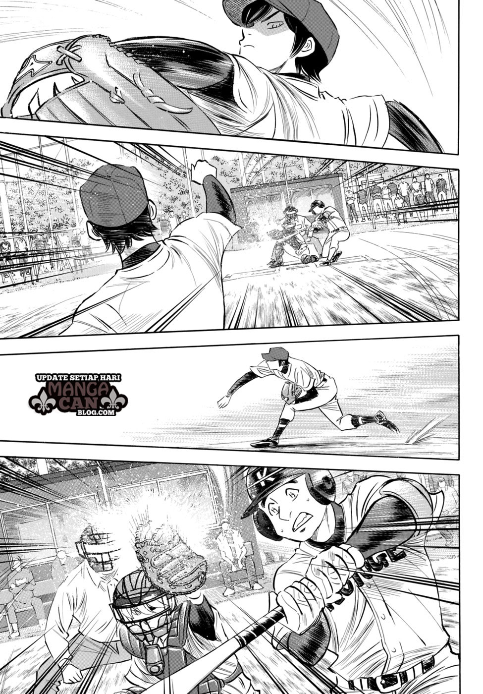 Diamond no Ace Act 2 Chapter 94 Gambar 7