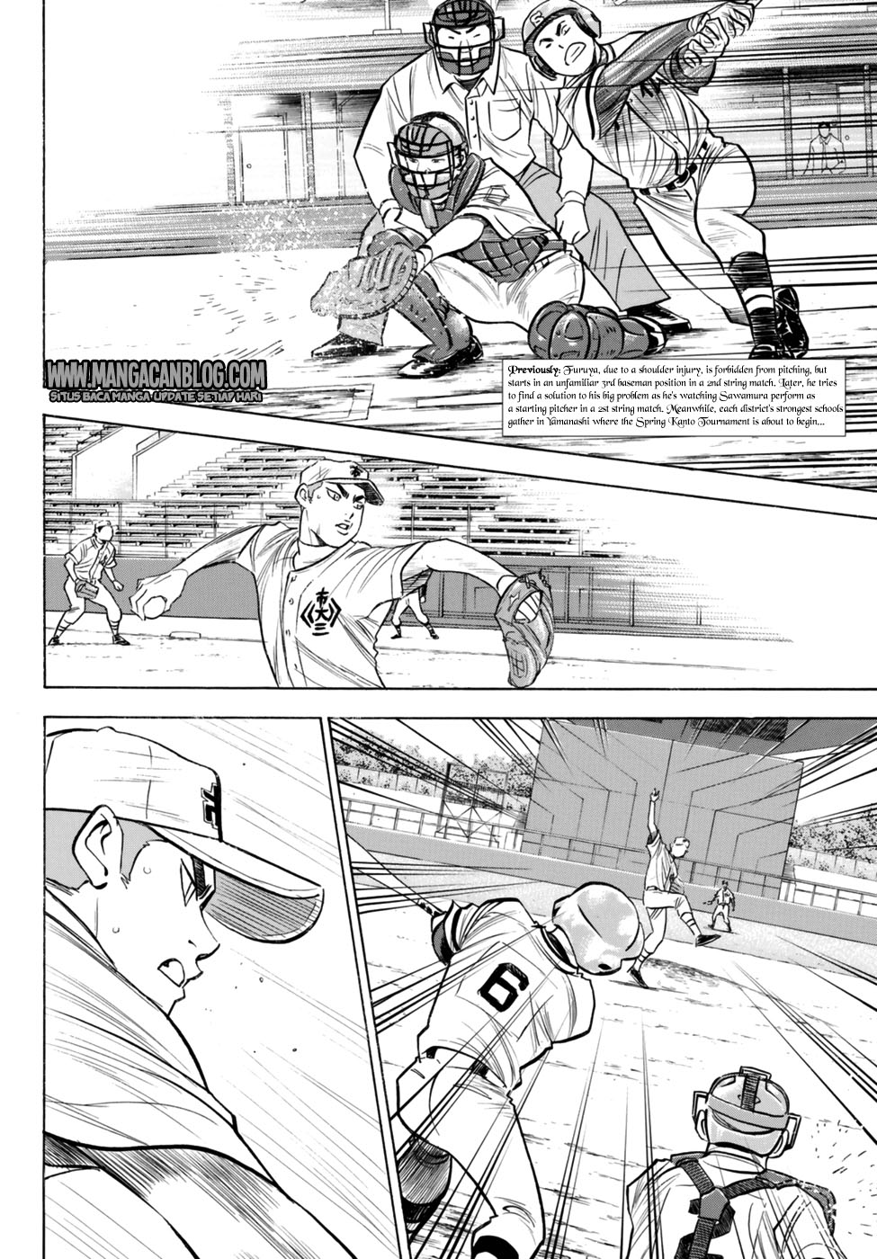 Diamond no Ace Act 2 Chapter 90 Gambar 4